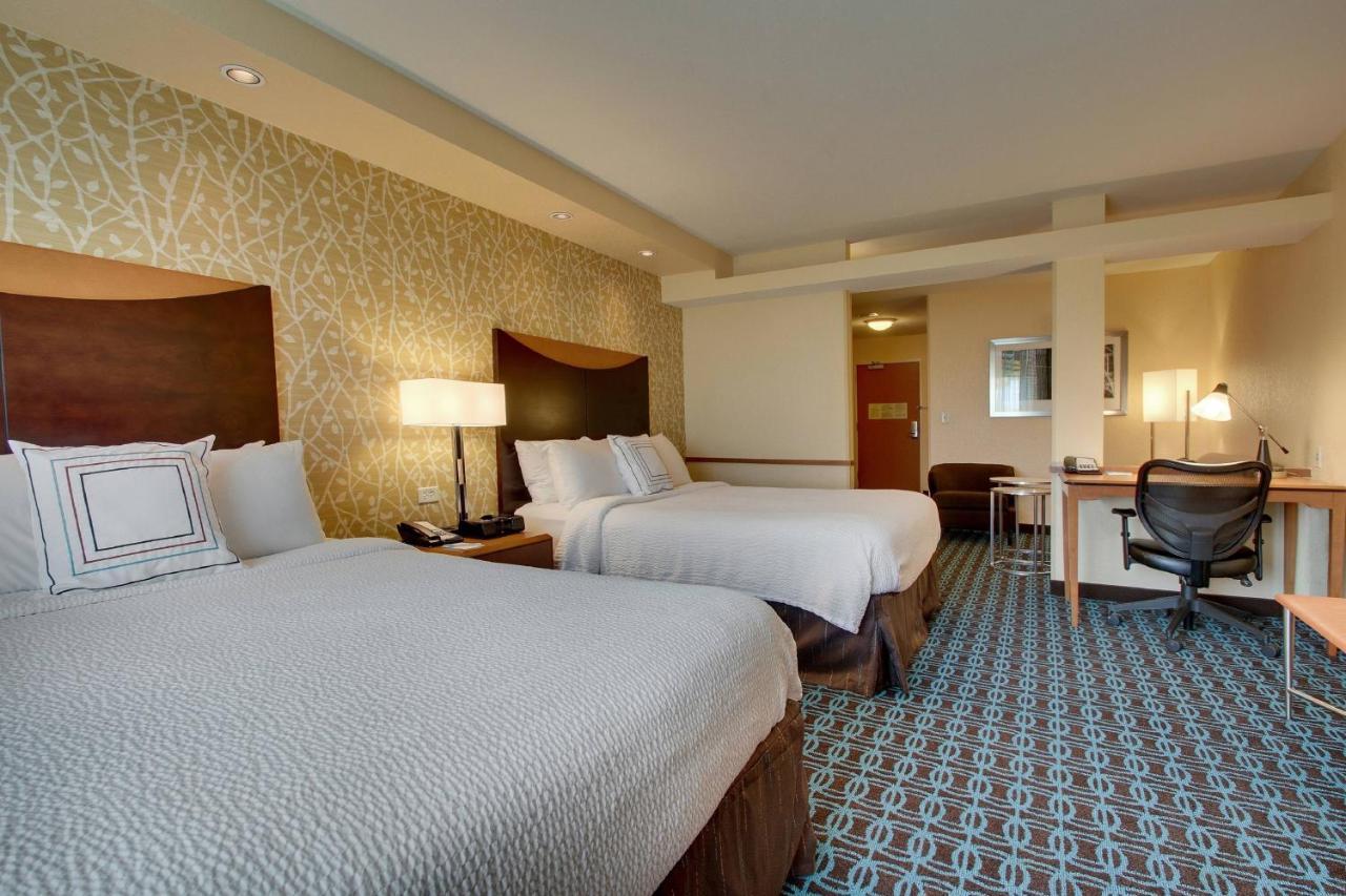Fairfield Inn & Suites By Marriott Ottawa Starved Rock Area Esterno foto