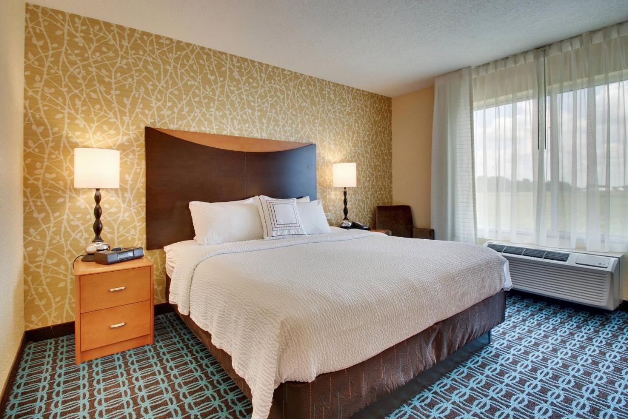 Fairfield Inn & Suites By Marriott Ottawa Starved Rock Area Esterno foto