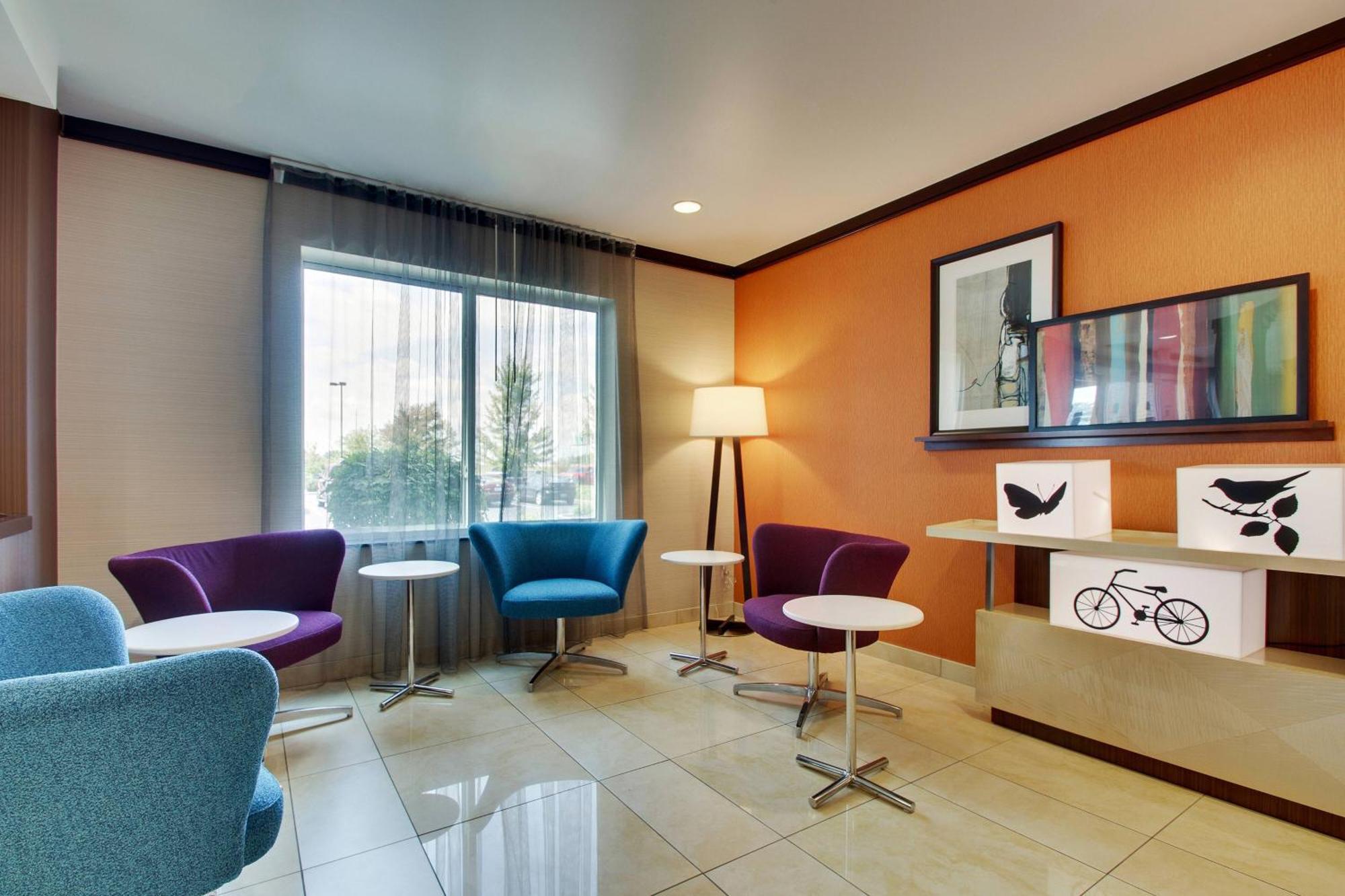 Fairfield Inn & Suites By Marriott Ottawa Starved Rock Area Esterno foto
