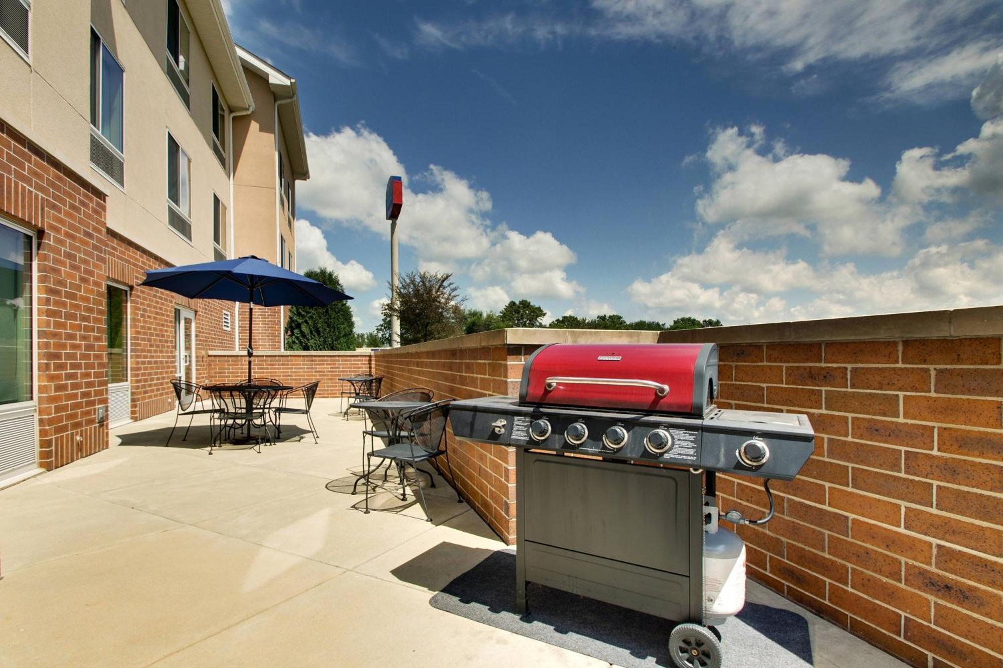 Fairfield Inn & Suites By Marriott Ottawa Starved Rock Area Esterno foto