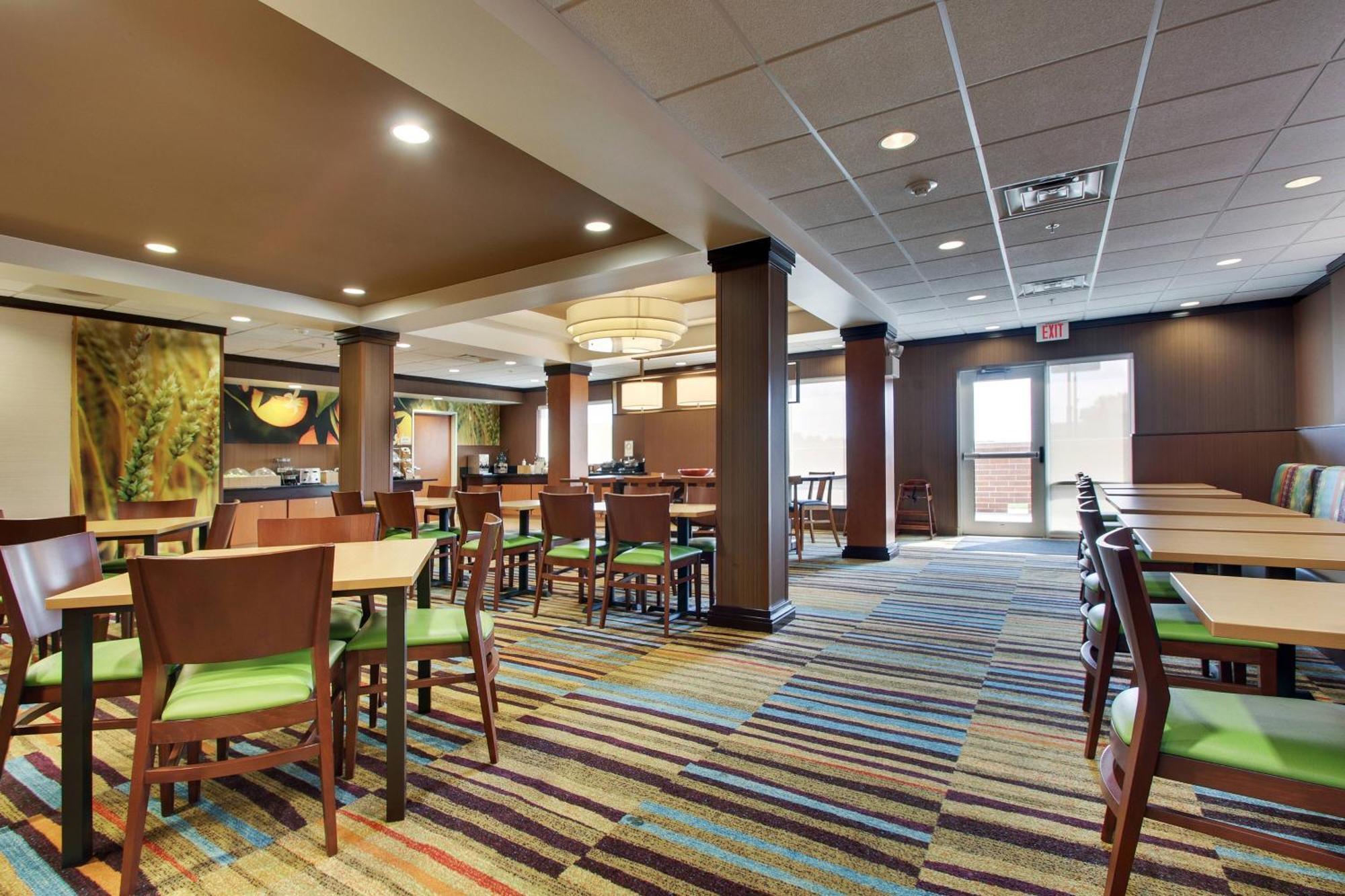 Fairfield Inn & Suites By Marriott Ottawa Starved Rock Area Esterno foto