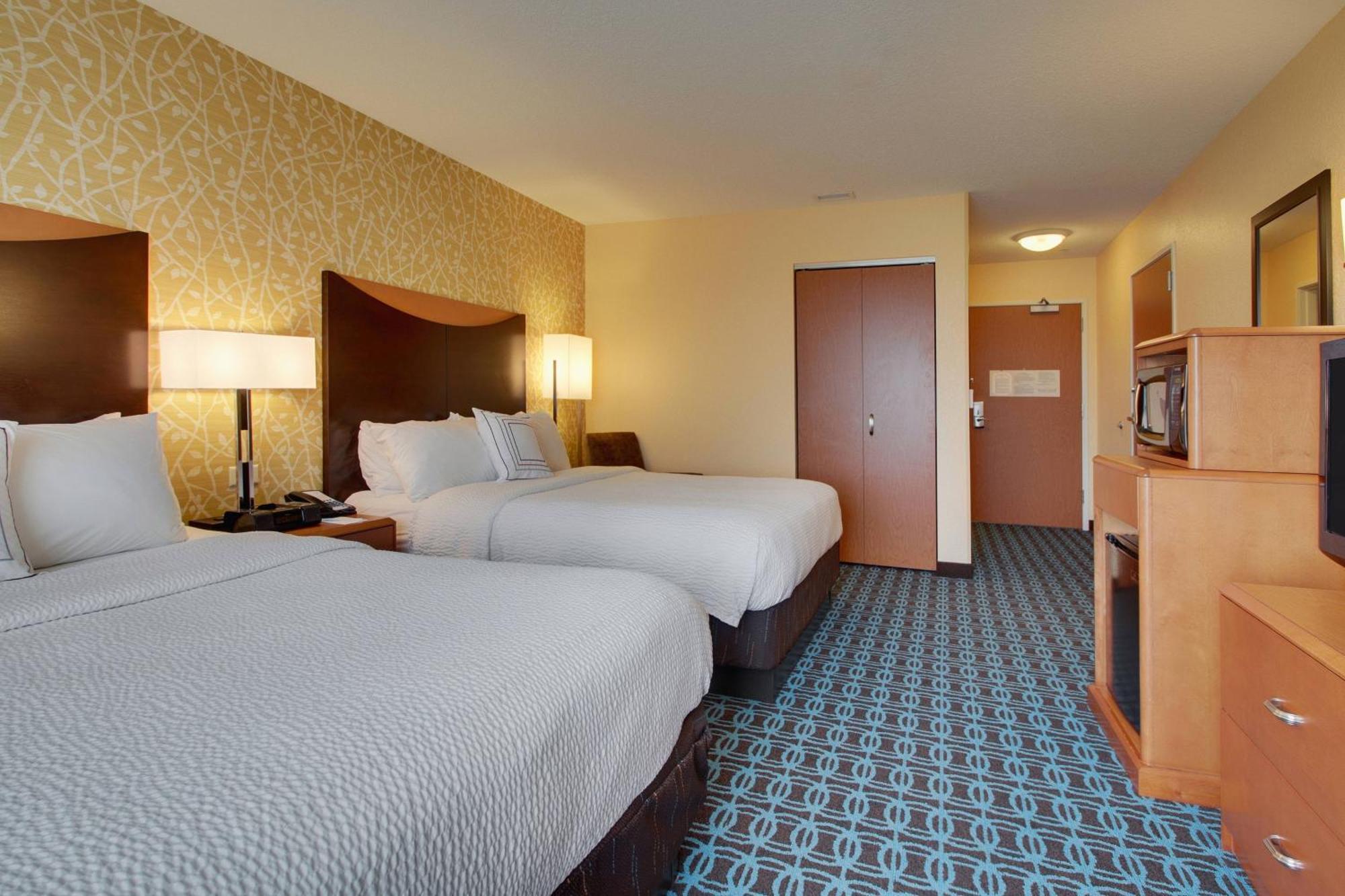 Fairfield Inn & Suites By Marriott Ottawa Starved Rock Area Esterno foto